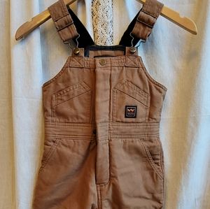 Walls insulated overalls Winter Bib Overalls Youth 6/7 Small